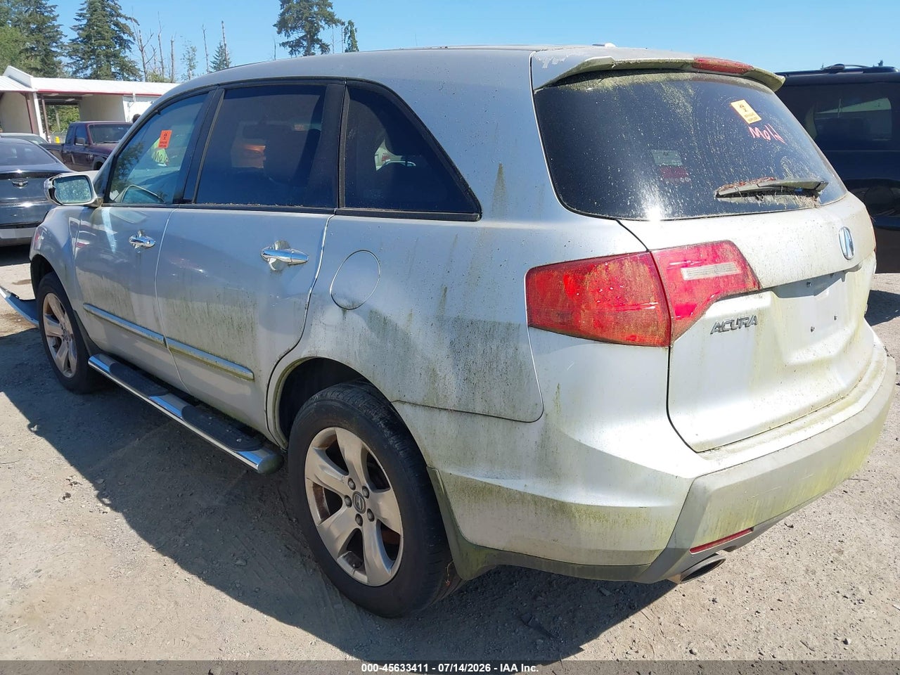 2009 ACURA MDX SPORT PACKAGE · 3/11