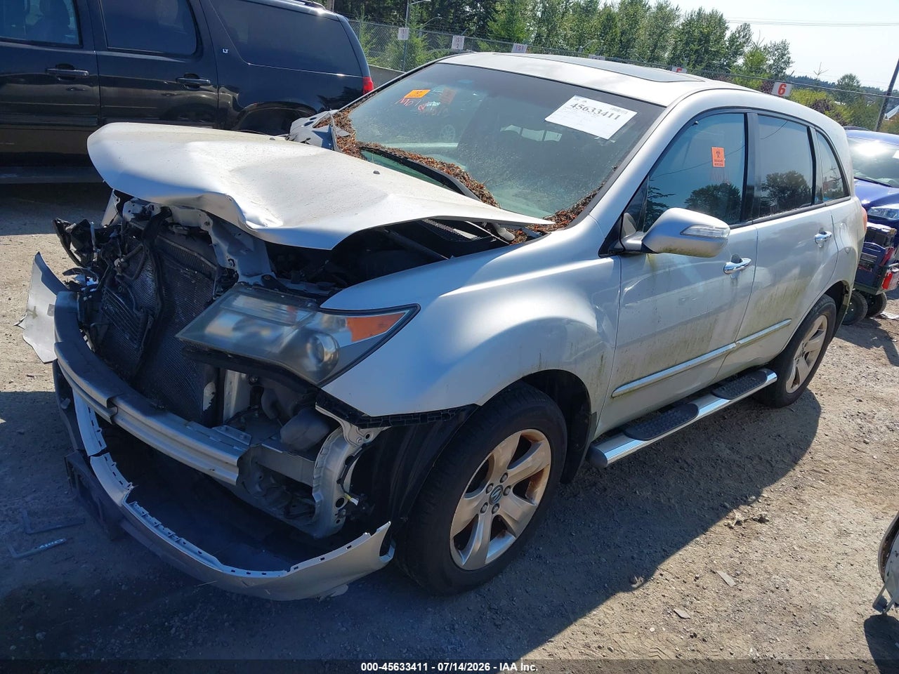 2009 ACURA MDX SPORT PACKAGE · 2/11