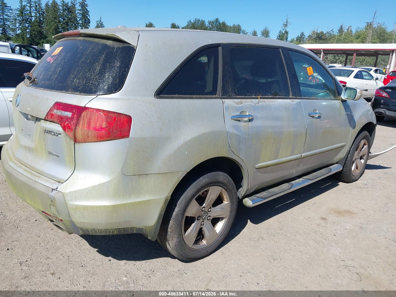 2009 ACURA MDX SPORT PACKAGE · 4/11