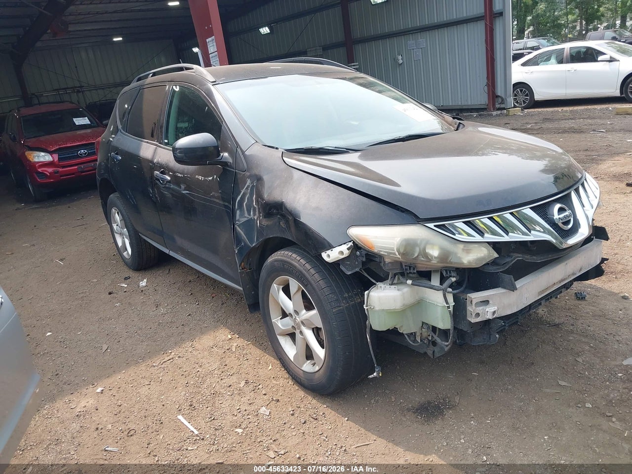 JN8AZ18UX9W****** · 2009 NISSAN MURANO SL