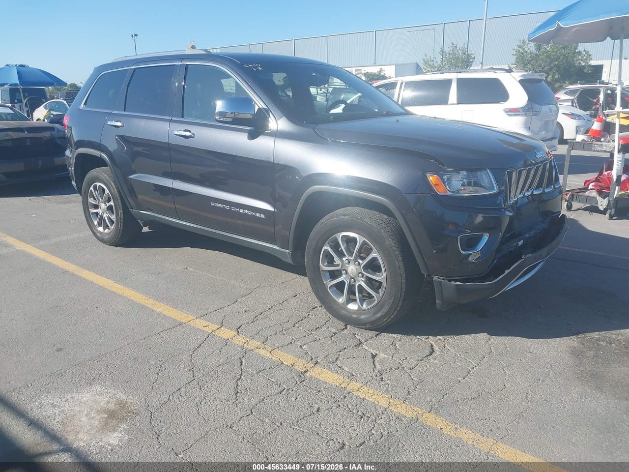 1C4RJFBG1EC****** · 2014 JEEP GRAND CHEROKEE LIMITED