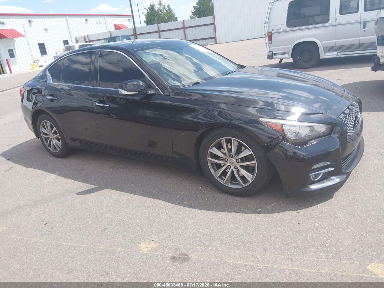 JN1BV7AP9FM****** · 2015 INFINITI Q50 PREMIUM