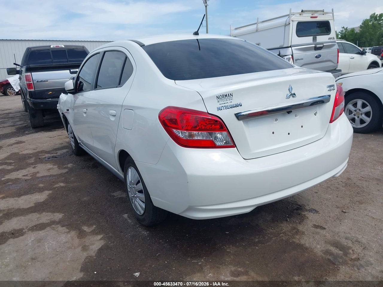 2019 MITSUBISHI MIRAGE G4 ES · 3/11