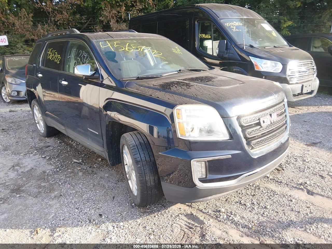 2GKALNEK2G6****** · 2016 GMC TERRAIN SLE-2
