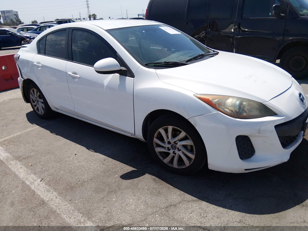 JM1BL1V80D1****** · 2013 MAZDA MAZDA3 I TOURING