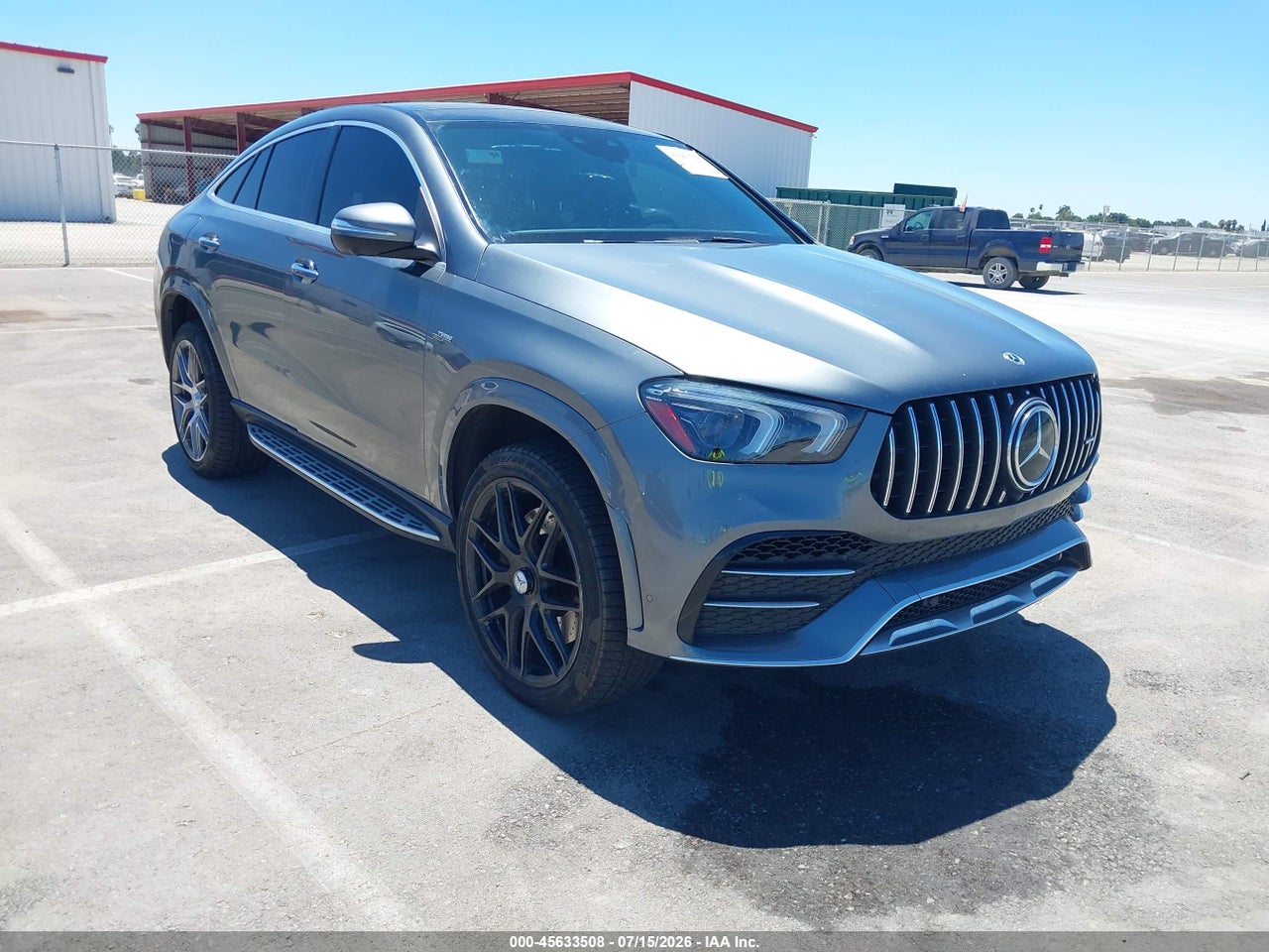 4JGFD6BB6MA****** · 2021 MERCEDES-BENZ AMG GLE 53 COUPE 4MATIC