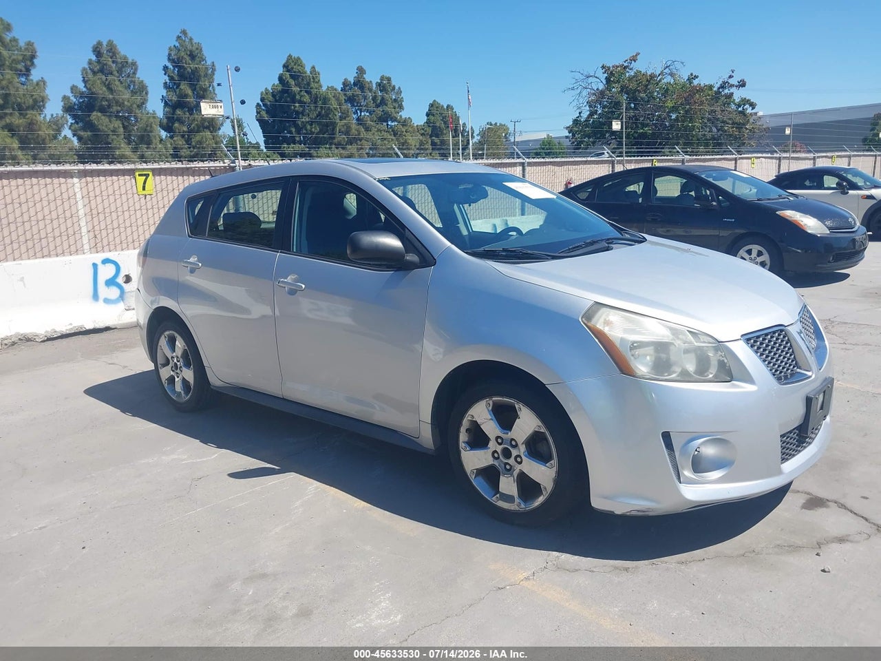 5Y2SP670X9Z****** · 2009 PONTIAC VIBE