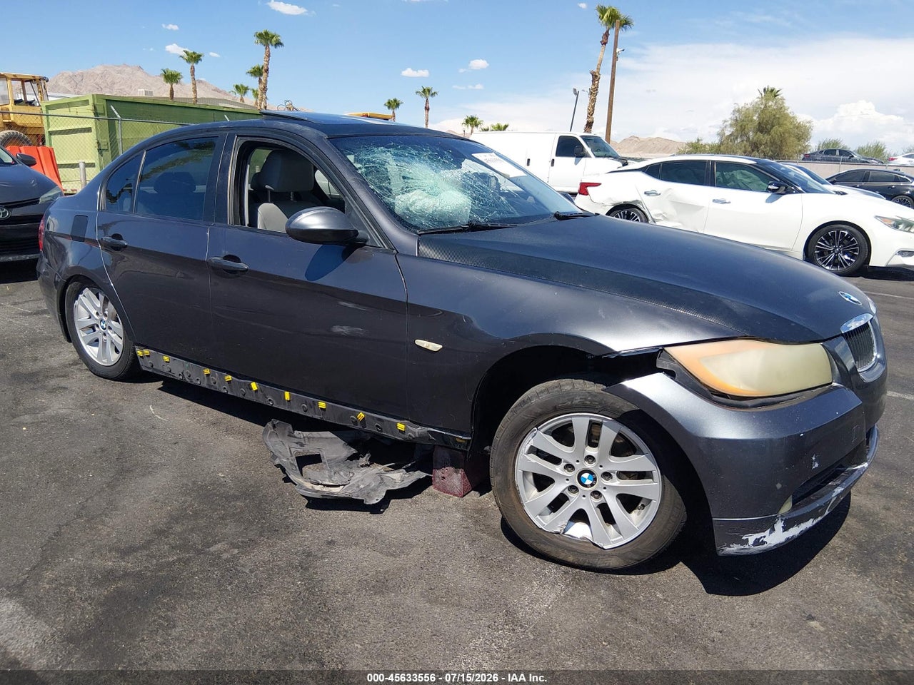 WBAVB13586K****** · 2006 BMW 325I