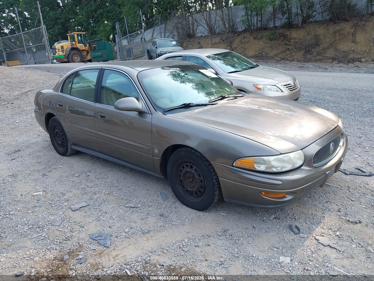 1G4HR54K624****** · 2002 BUICK LESABRE LIMITED