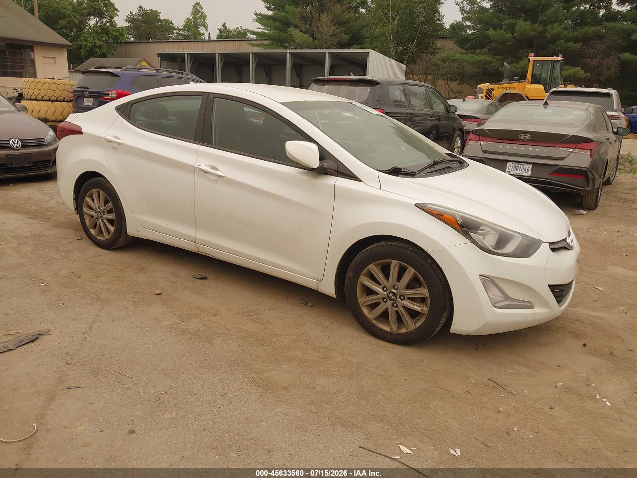 5NPDH4AE5GH****** · 2016 HYUNDAI ELANTRA SE