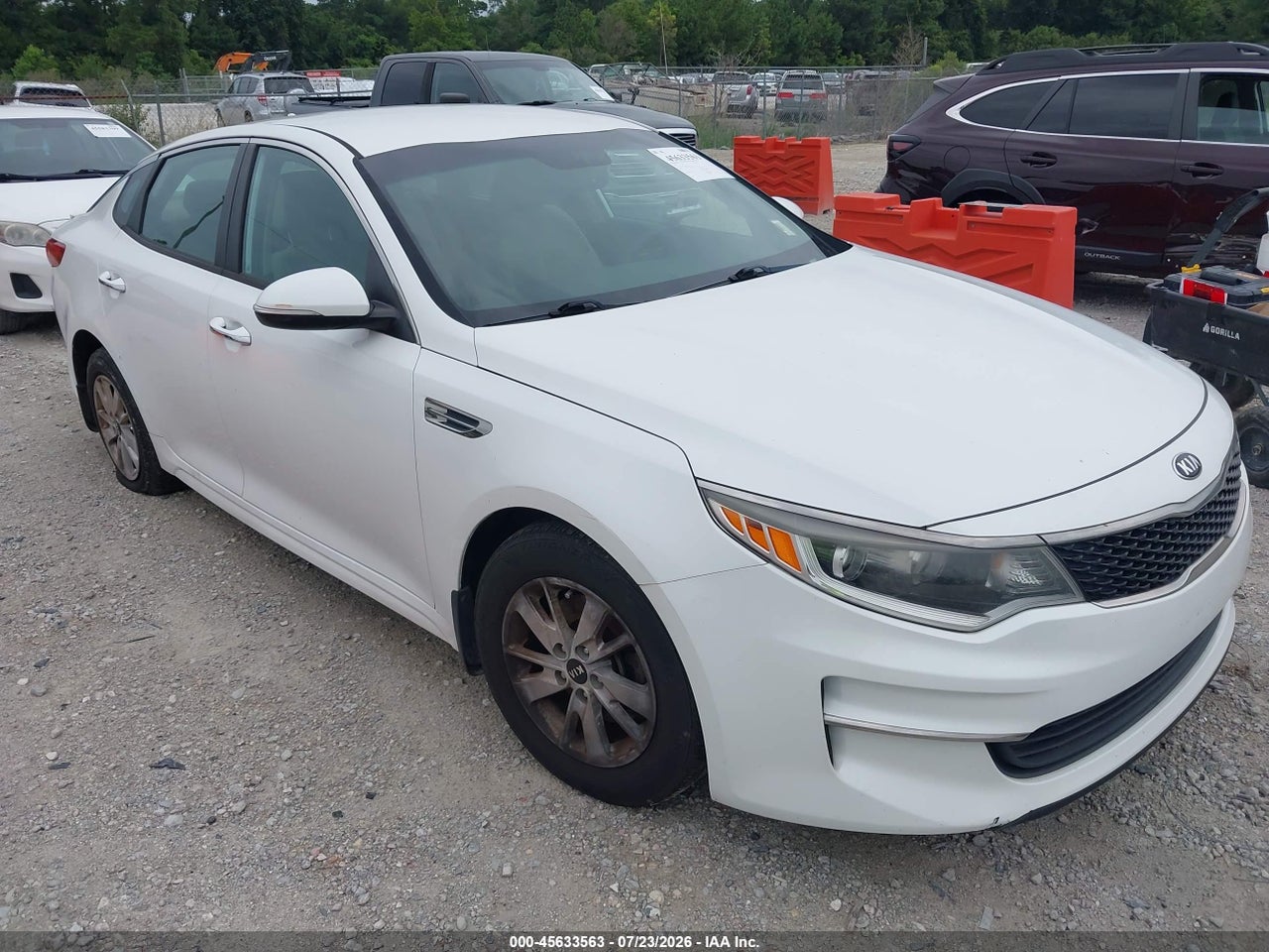 5XXGT4L33HG****** · 2017 KIA OPTIMA LX