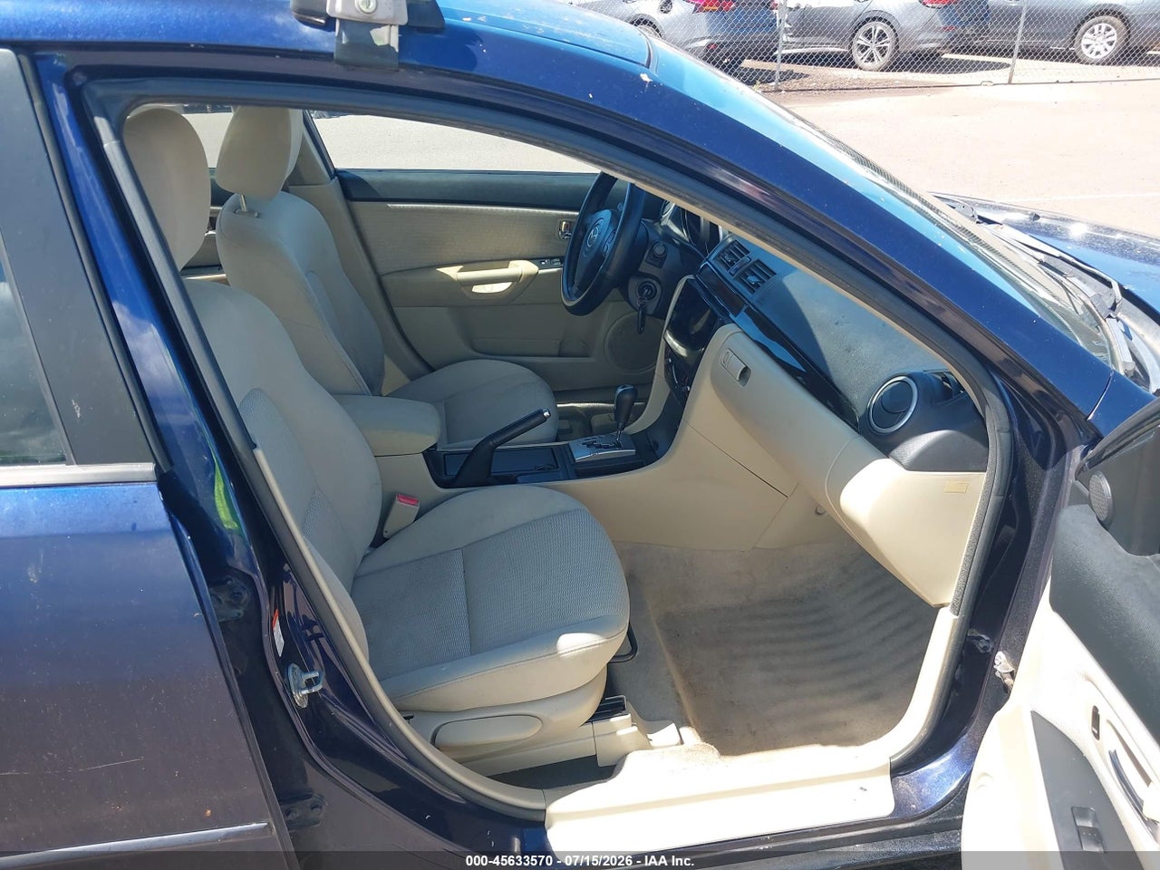 2009 MAZDA MAZDA3 I · 5/11