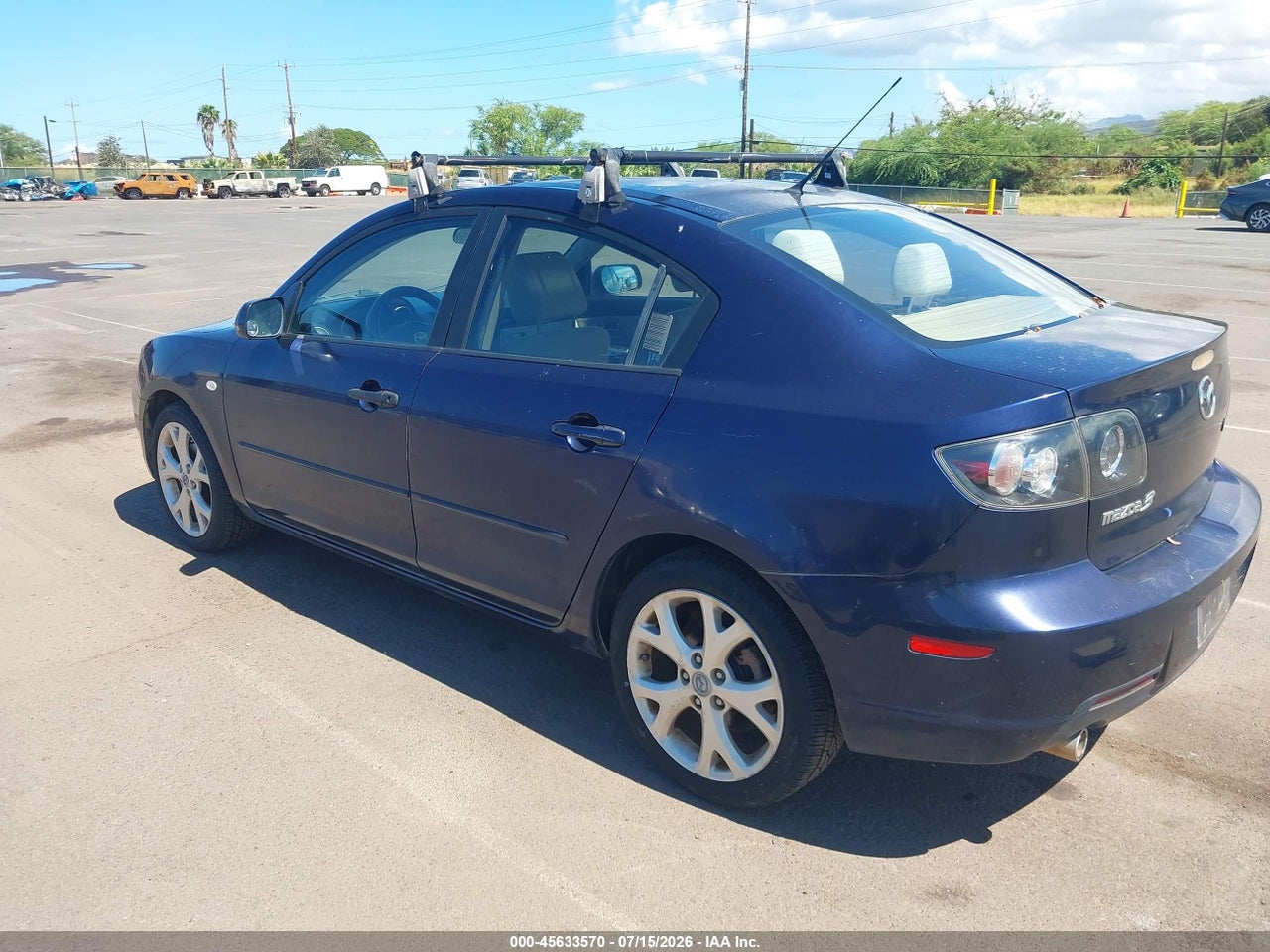 2009 MAZDA MAZDA3 I · 3/11
