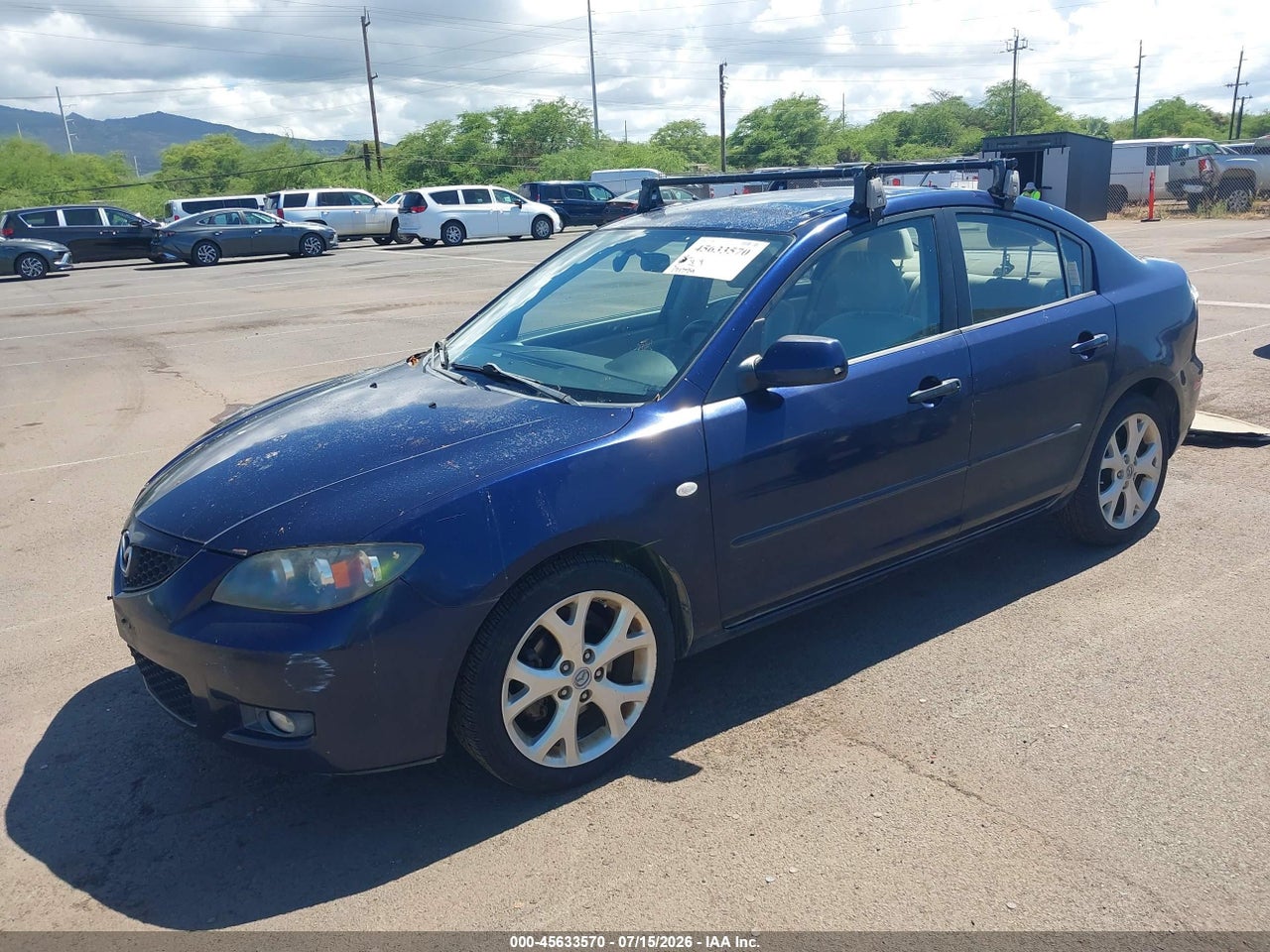 2009 MAZDA MAZDA3 I · 2/11
