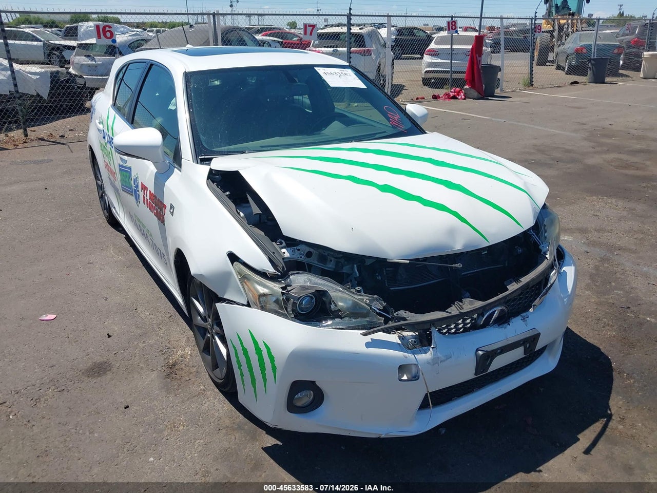 JTHKD5BH5C2****** · 2012 LEXUS CT 200H PREMIUM