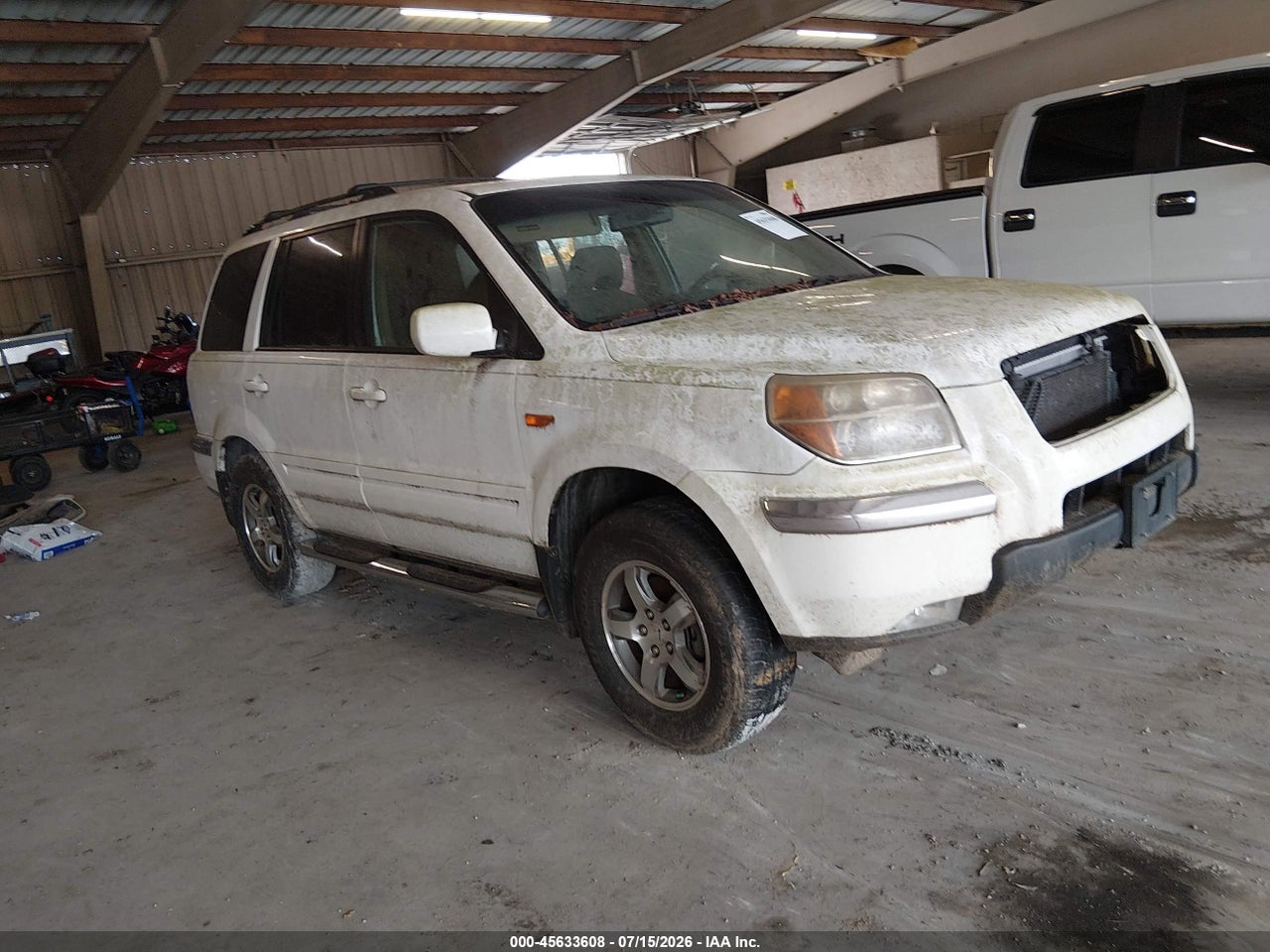 5FNYF28647B****** · 2007 HONDA PILOT EX-L