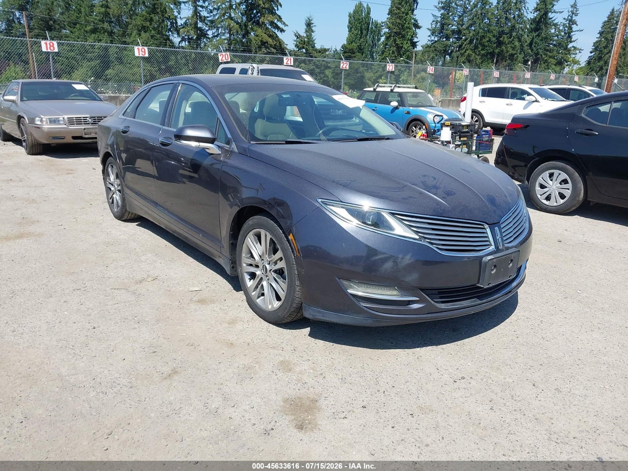 3LN6L2LU5DR****** · 2013 LINCOLN MKZ HYBRID