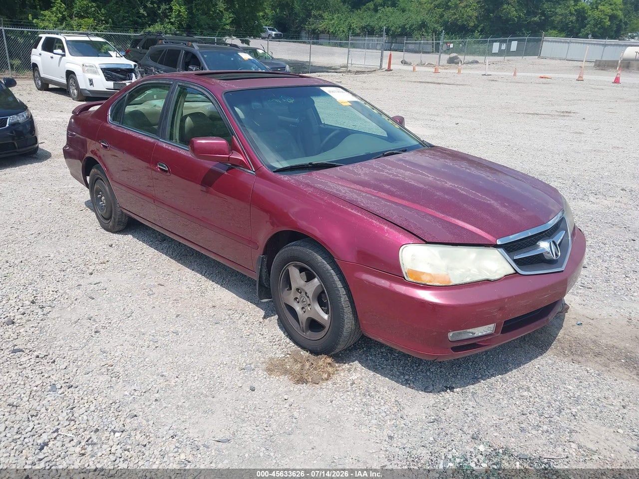 19UUA566X3A****** · 2003 ACURA TL 3.2