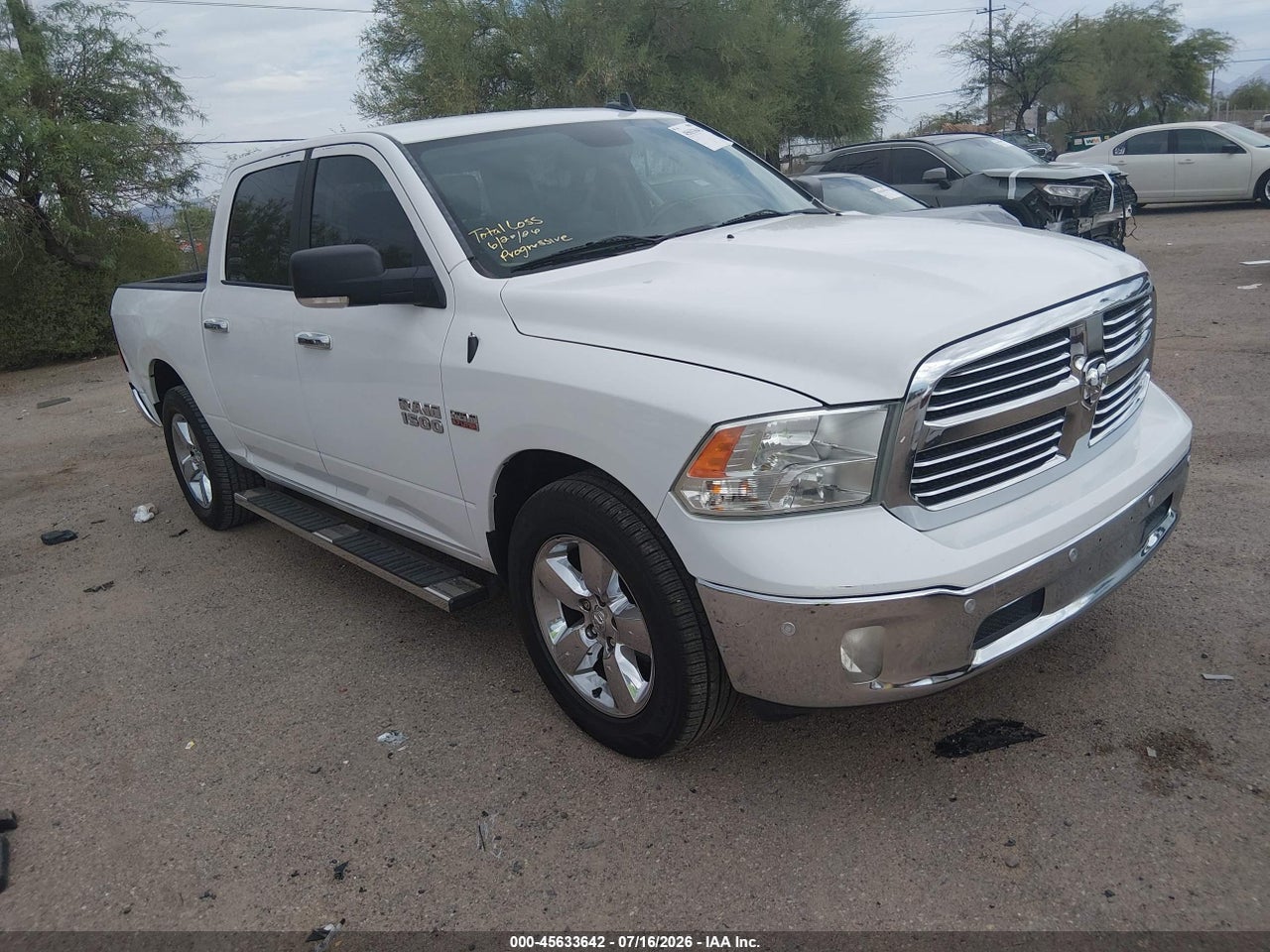 3C6RR7LT1JG****** · 2018 RAM 1500 BIG HORN  4X4 5'7 BOX