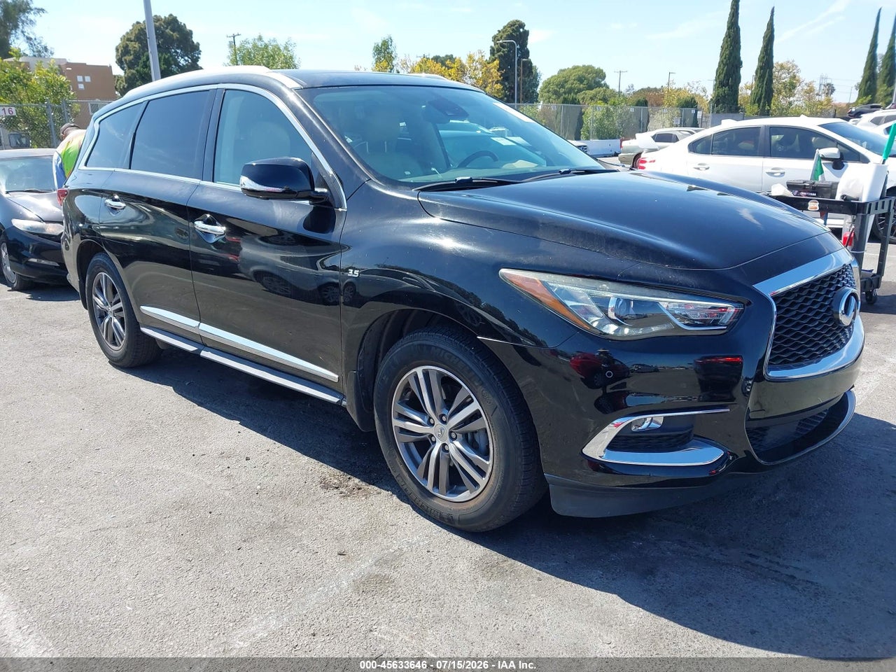 5N1DL0MN4KC****** · 2019 INFINITI QX60 LUXE