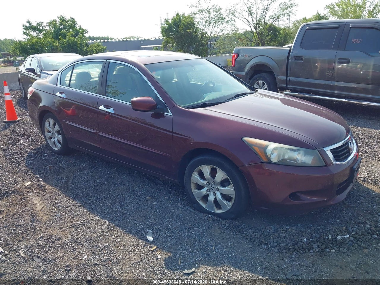 1HGCP368X8A****** · 2008 HONDA ACCORD 3.5 EX-L