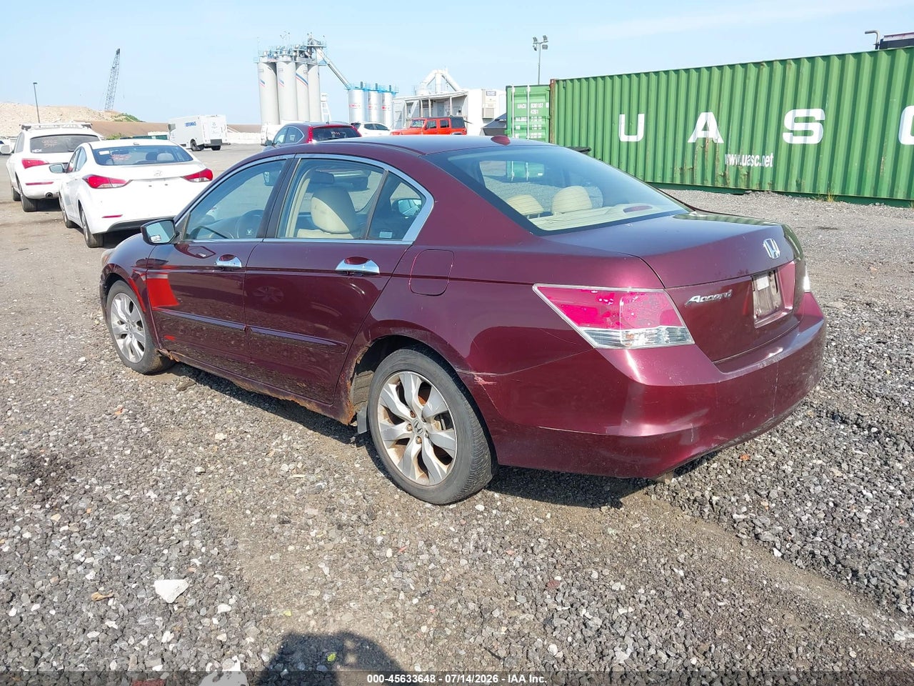 2008 HONDA ACCORD 3.5 EX-L · 3/11