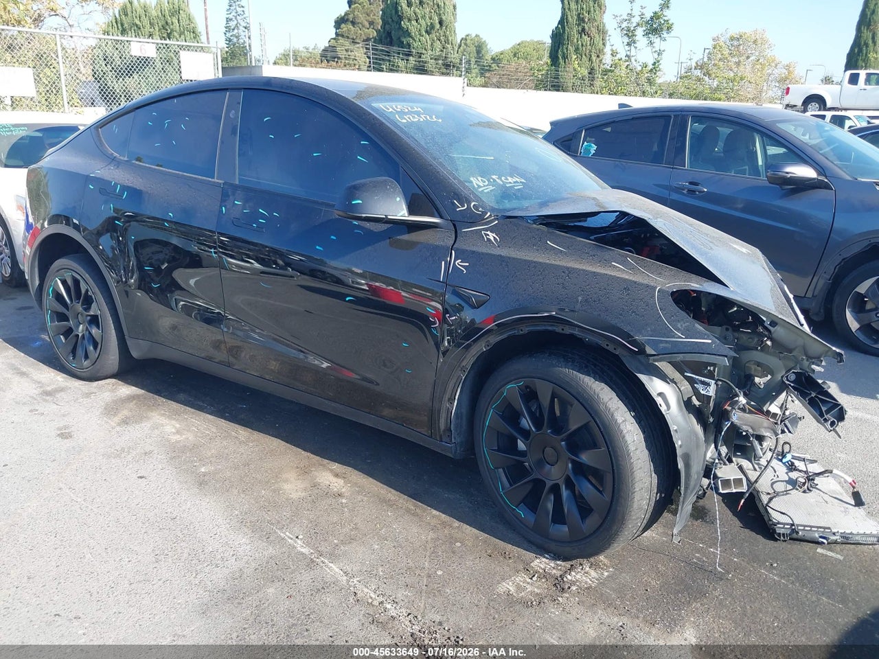 7SAYGDEE7RA****** · 2024 TESLA MODEL Y LONG RANGE DUAL MOTOR ALL-WHEEL DRIVE