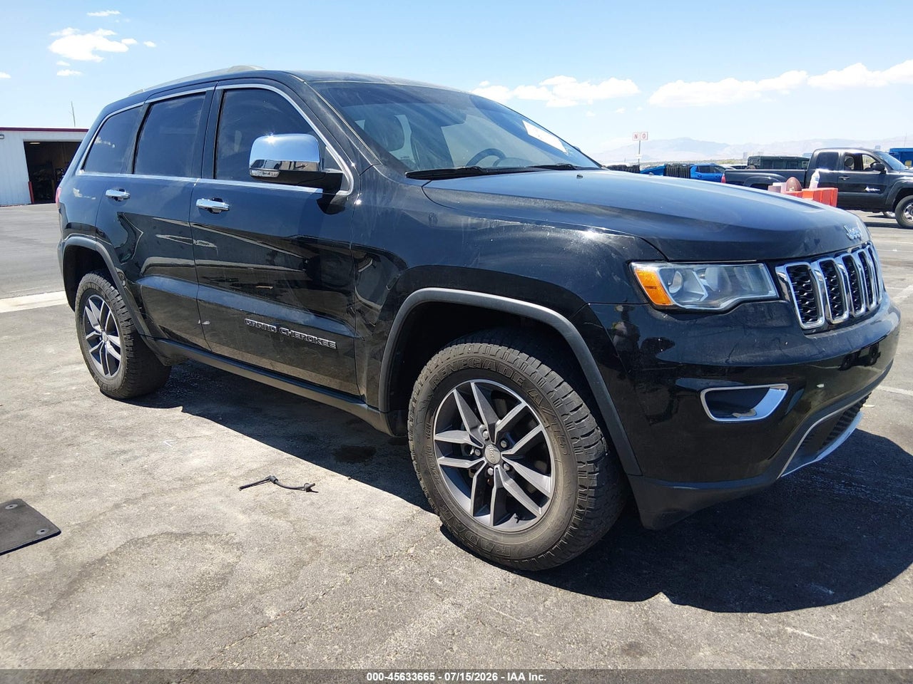1C4RJFBG4JC****** · 2018 JEEP GRAND CHEROKEE LIMITED 4X4