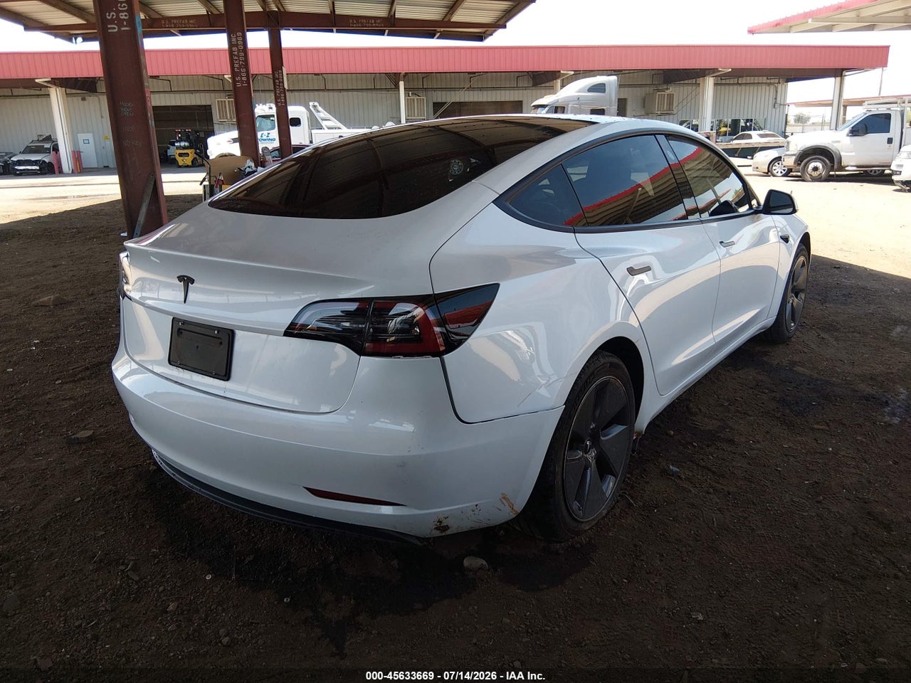 2023 TESLA MODEL 3 REAR-WHEEL DRIVE · 4/9