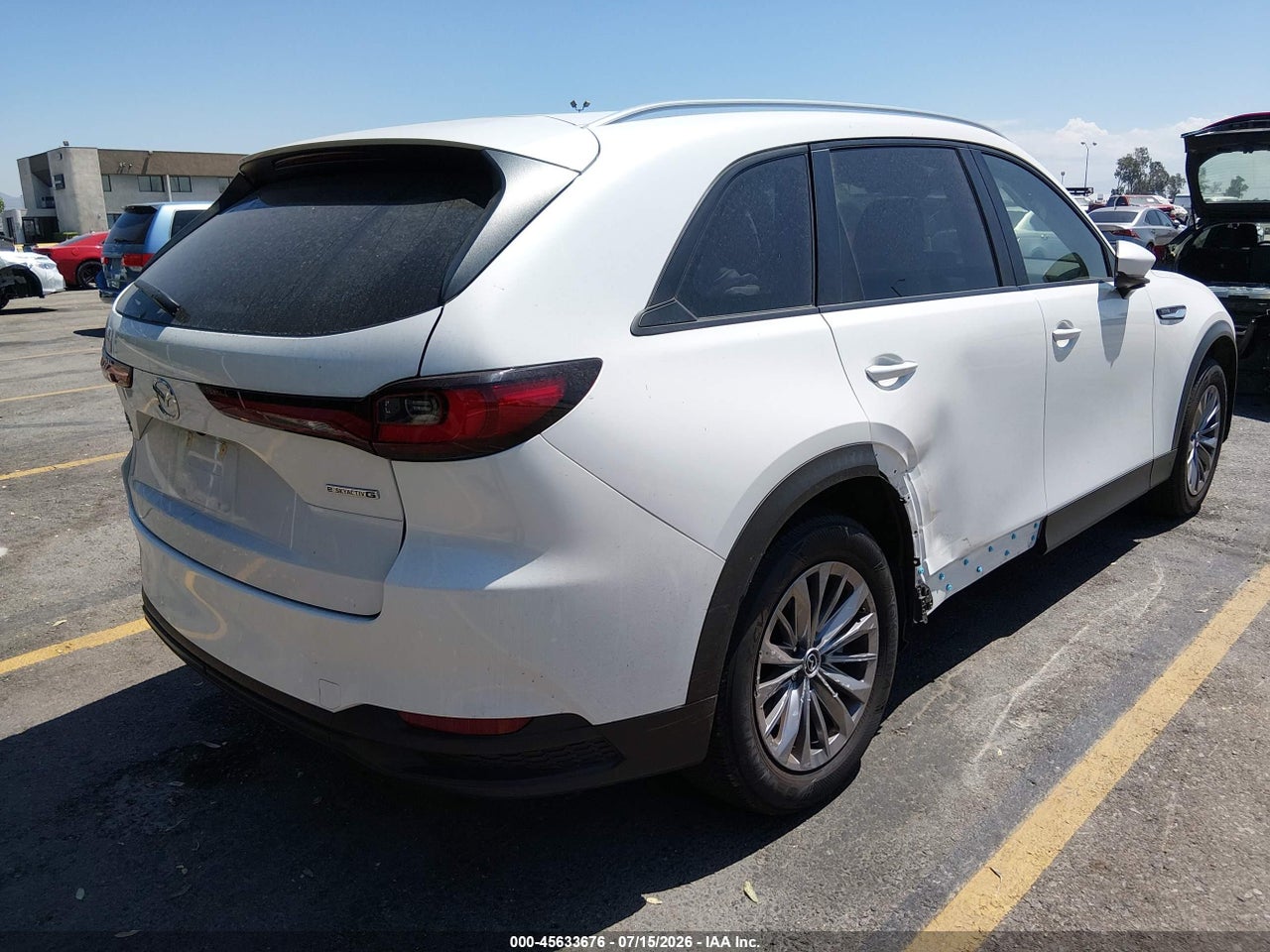 2025 MAZDA CX-90 3.3 TURBO SELECT PACKAGE · 4/11