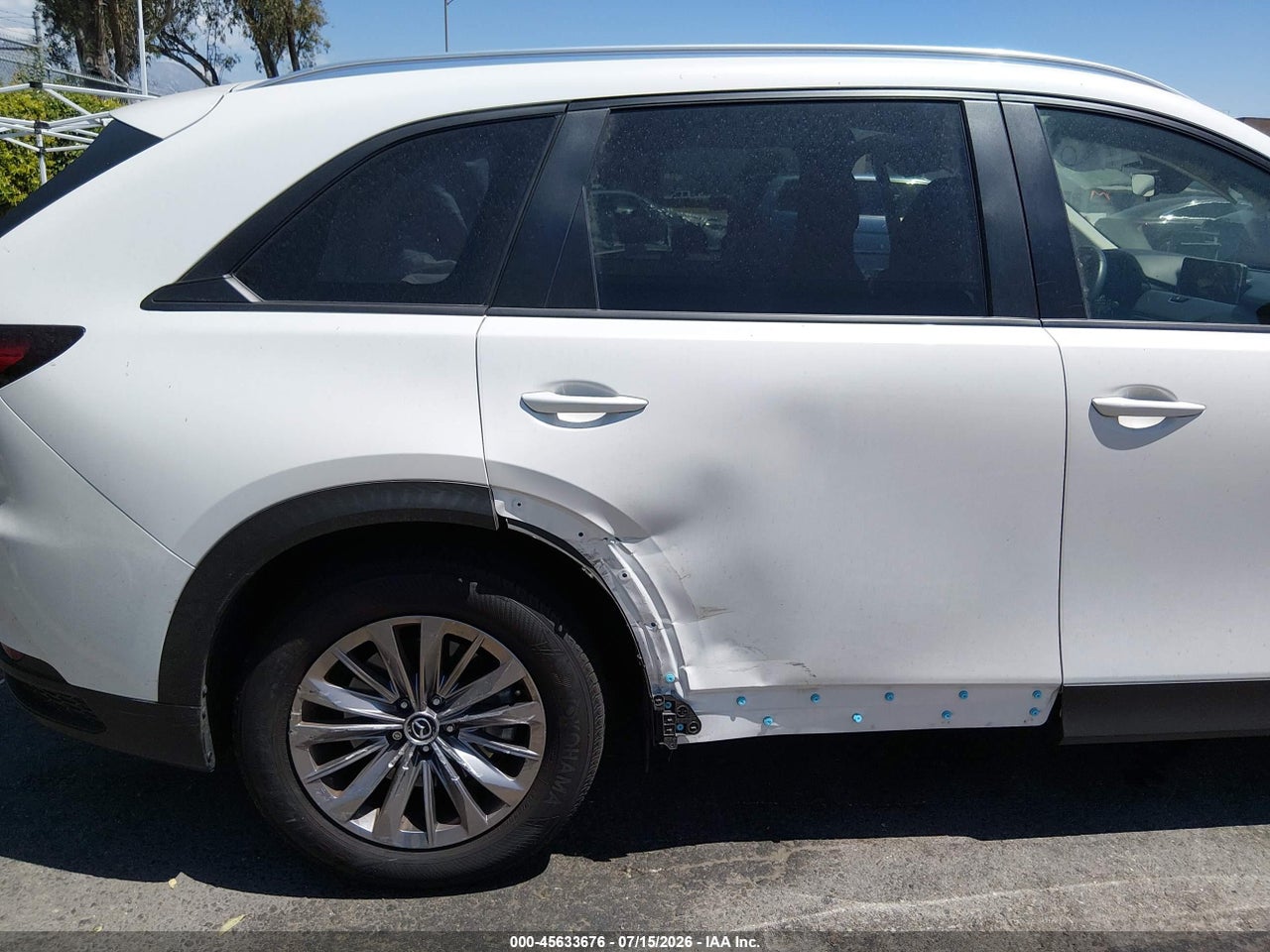 2025 MAZDA CX-90 3.3 TURBO SELECT PACKAGE · 6/11