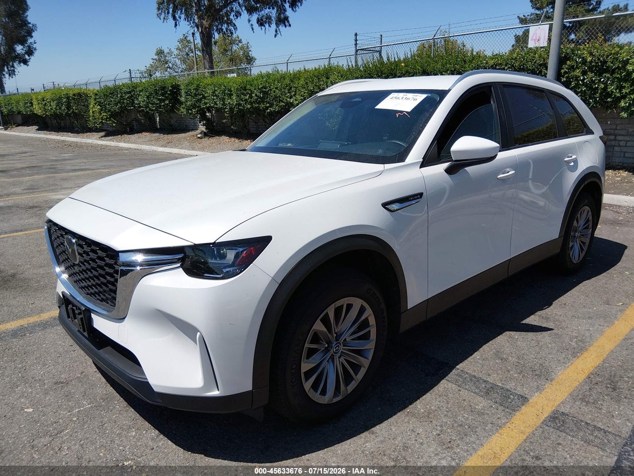 2025 MAZDA CX-90 3.3 TURBO SELECT PACKAGE · 2/11