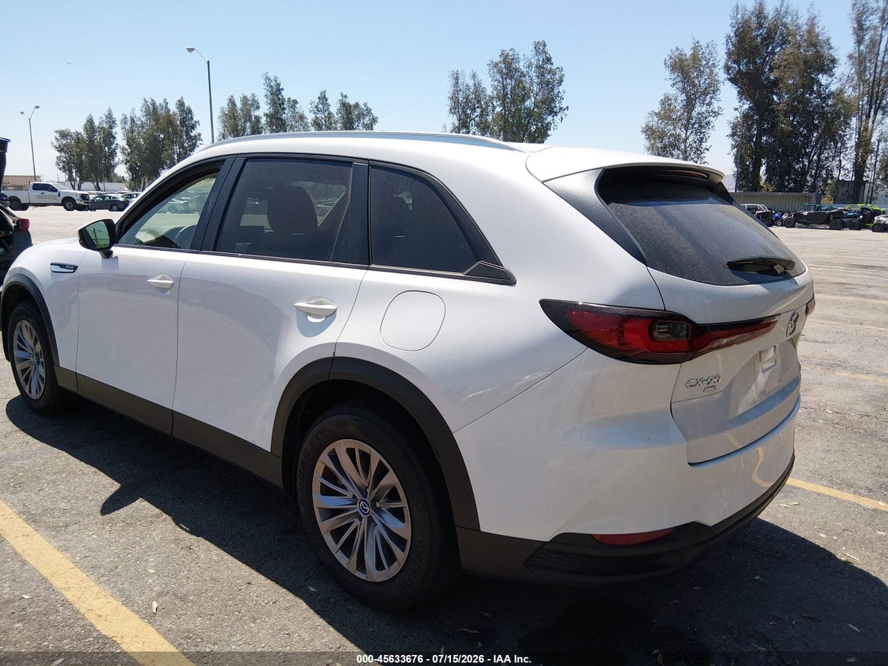 2025 MAZDA CX-90 3.3 TURBO SELECT PACKAGE · 3/11
