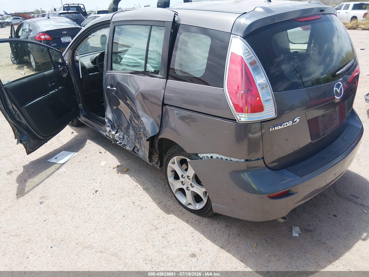 2010 MAZDA MAZDA5 SPORT · 3/10