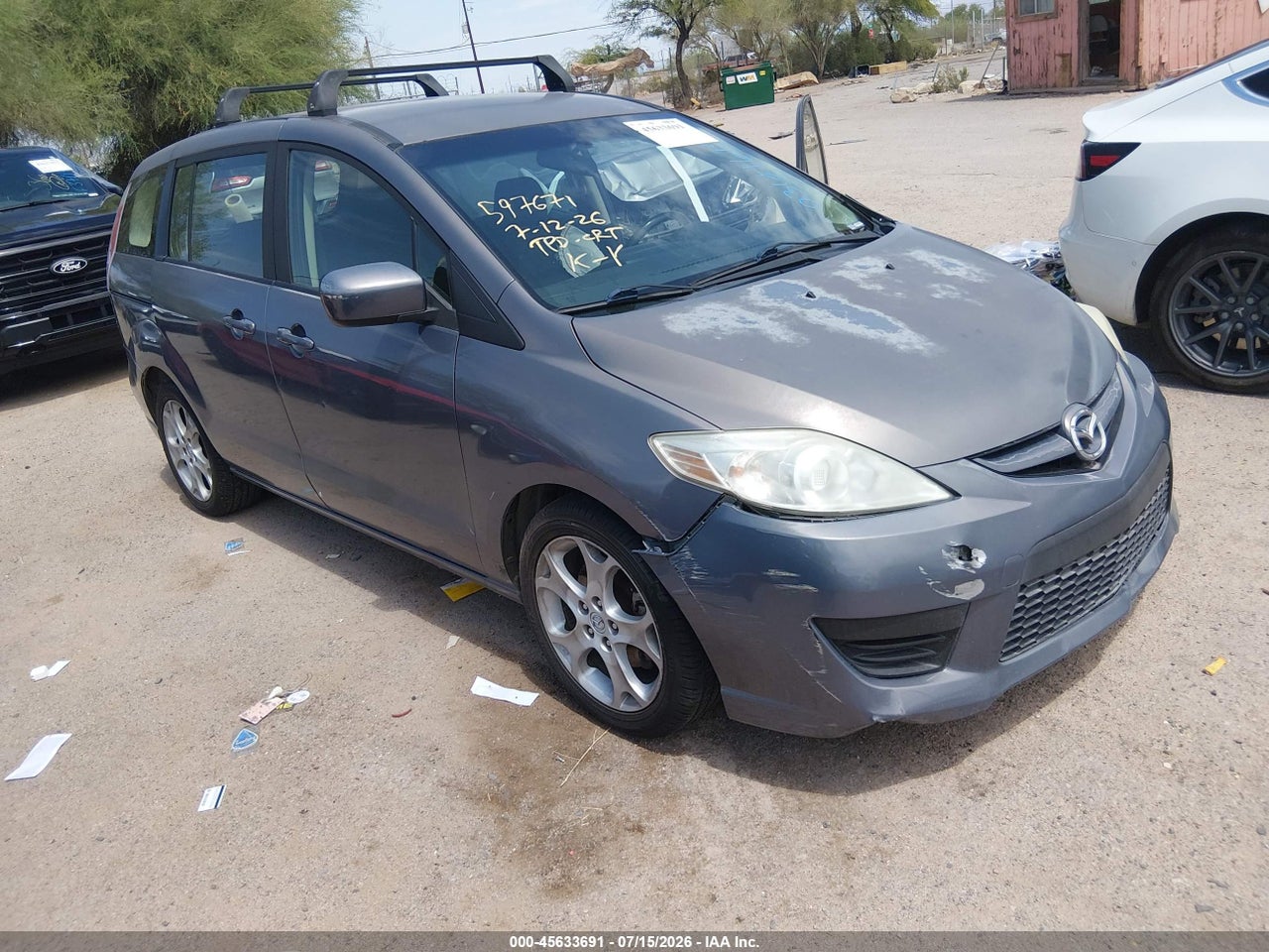 JM1CR2W30A0****** · 2010 MAZDA MAZDA5 SPORT