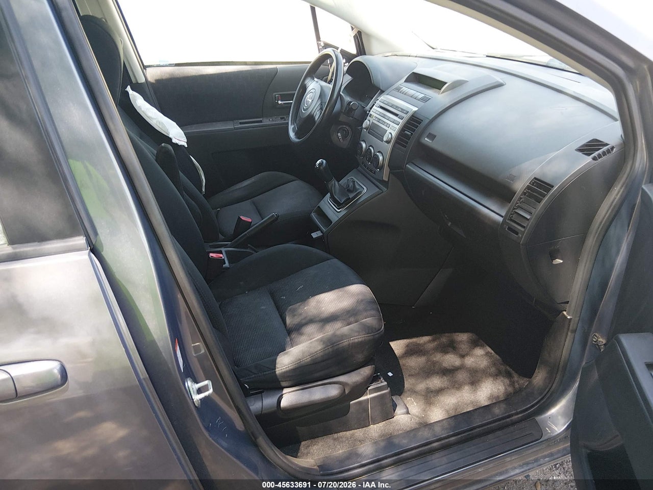 2010 MAZDA MAZDA5 SPORT · 5/10