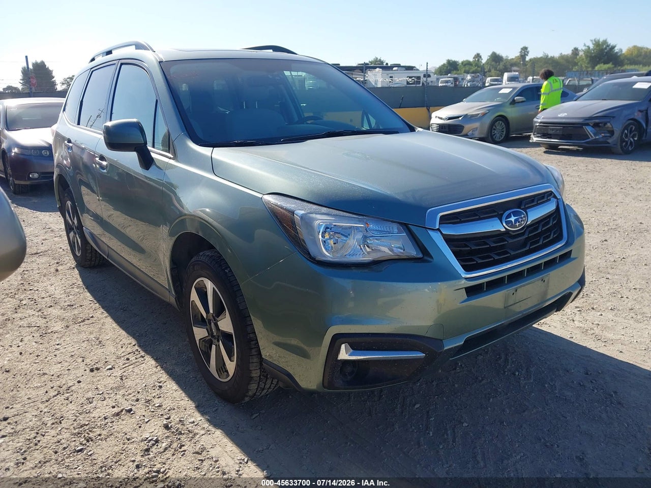 JF2SJAEC1HH****** · 2017 SUBARU FORESTER 2.5I PREMIUM
