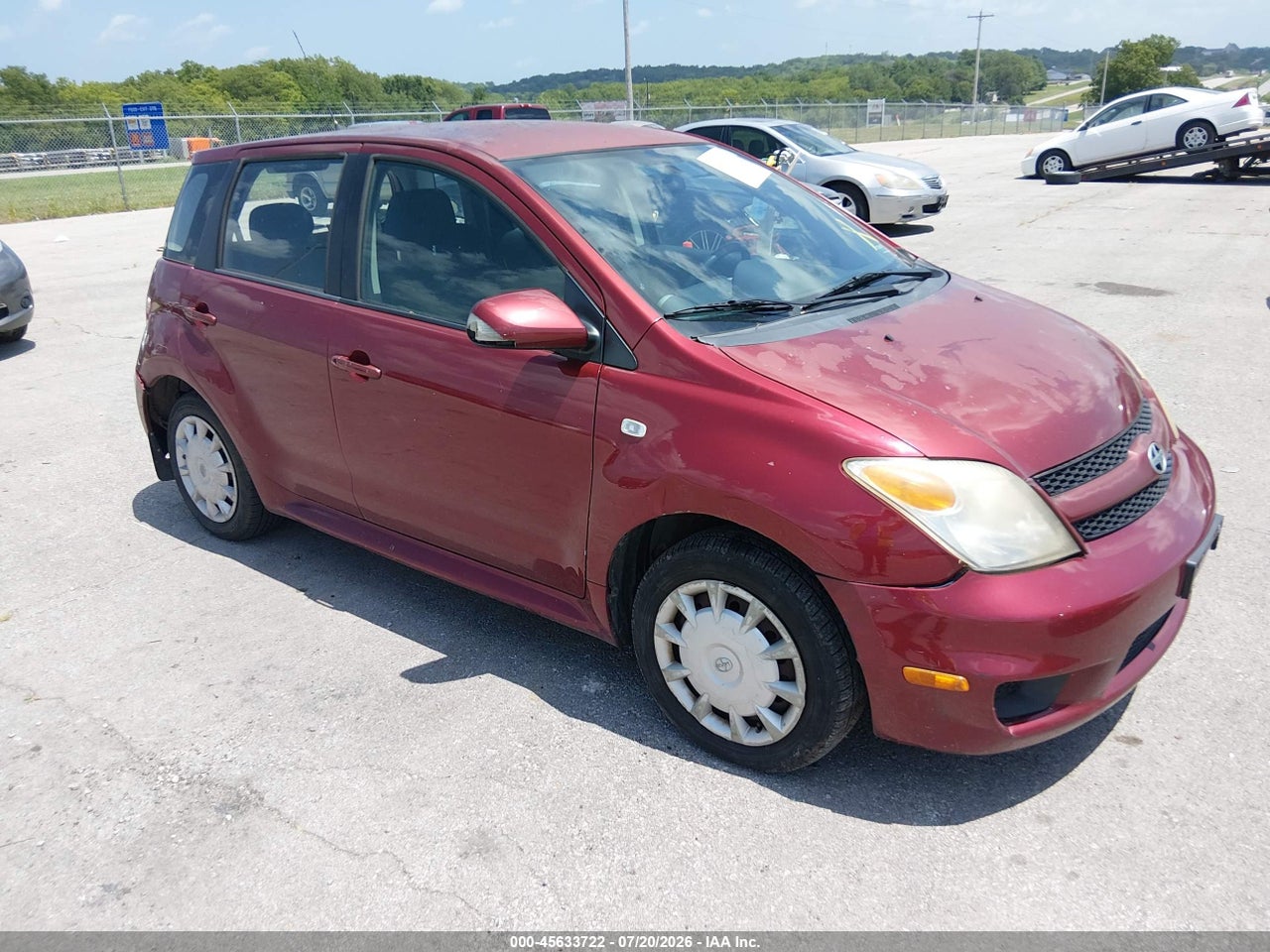JTKKT624960****** · 2006 SCION XA