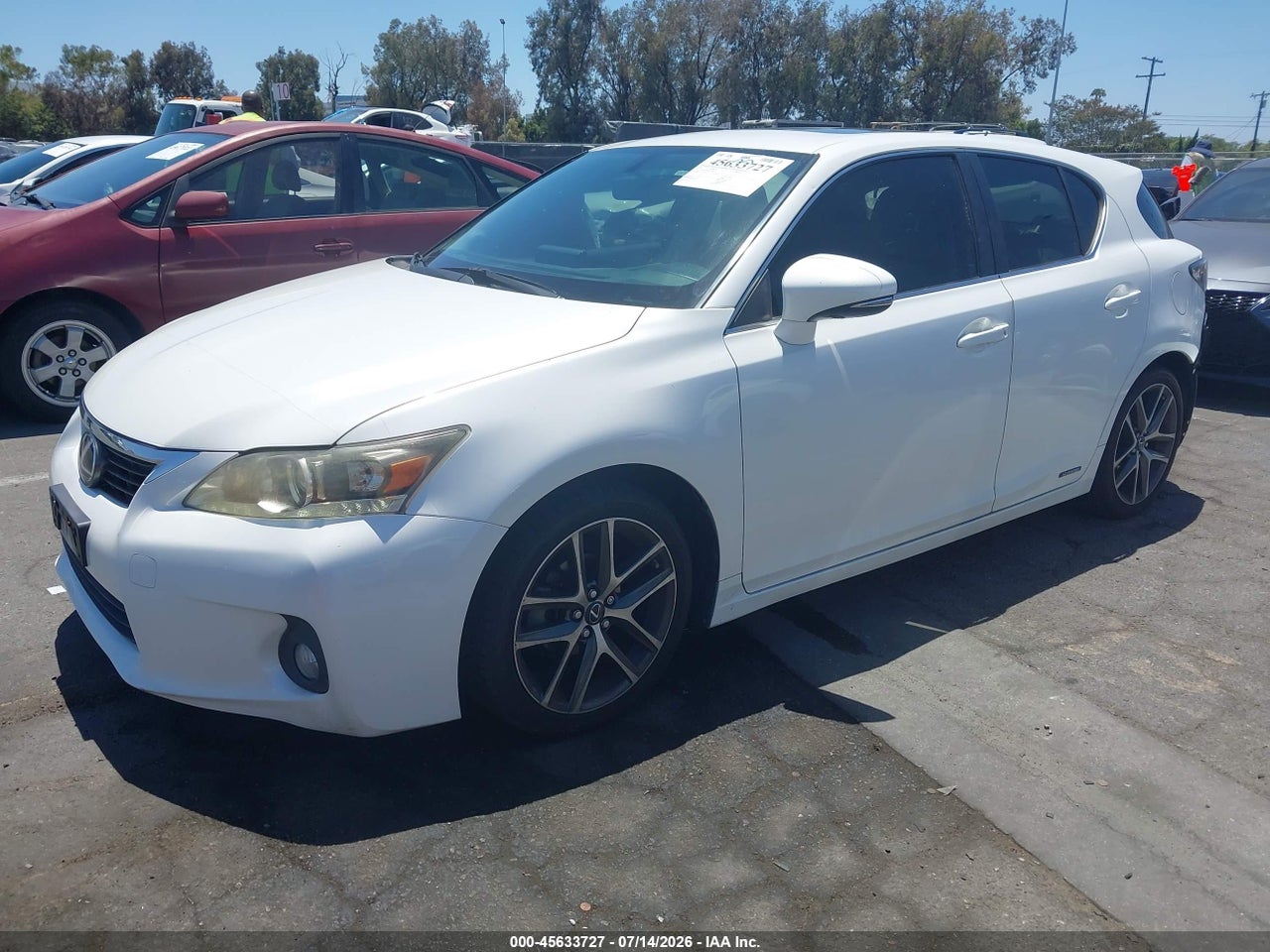 2012 LEXUS CT 200H PREMIUM · 2/11