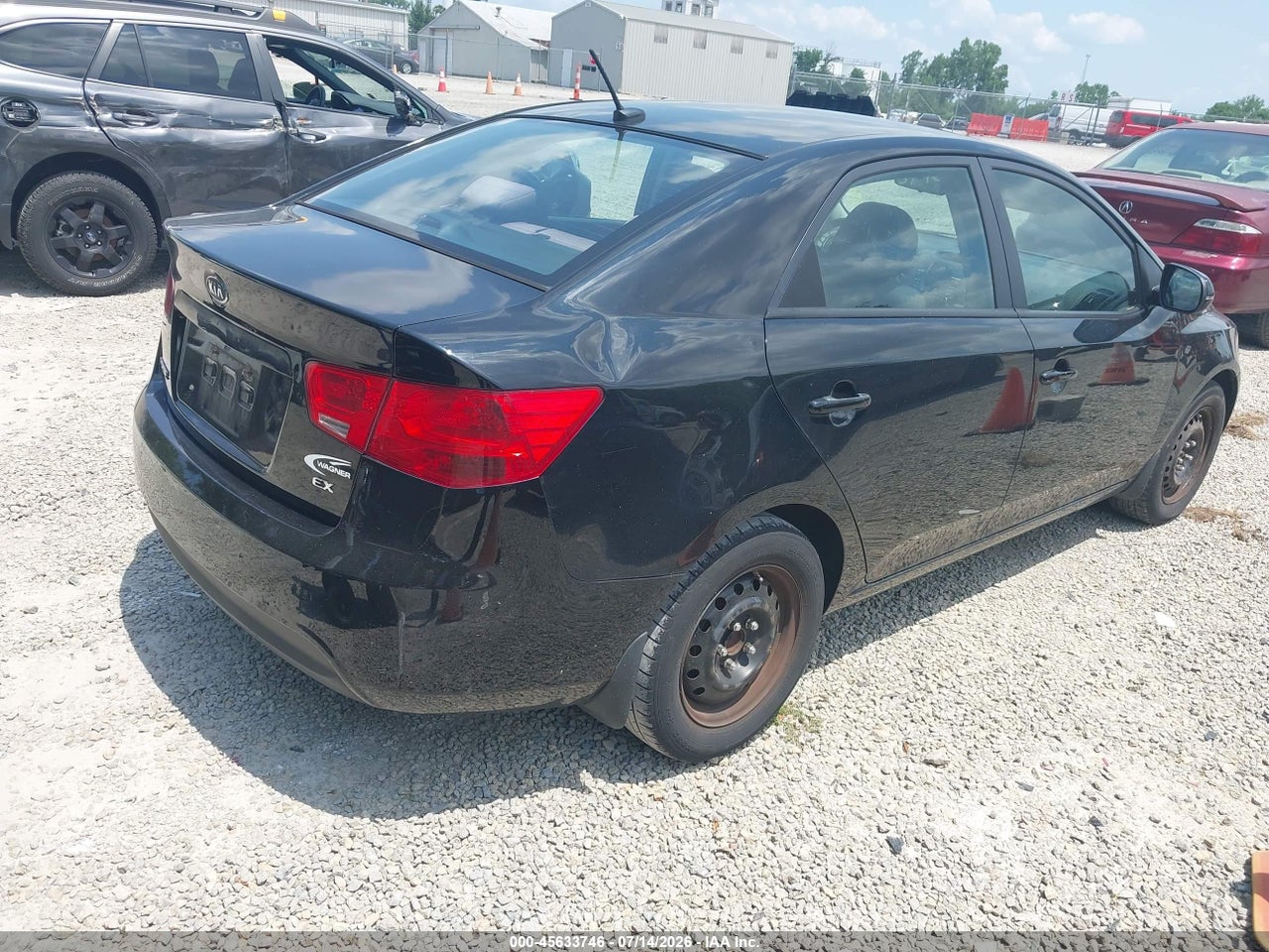 2011 KIA FORTE EX · 4/11
