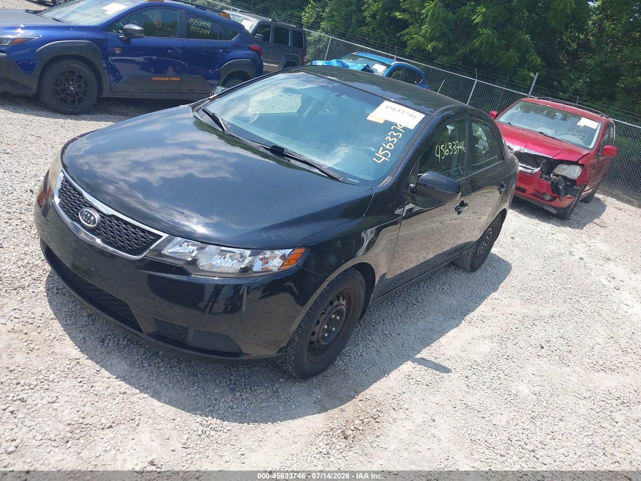 2011 KIA FORTE EX · 2/11