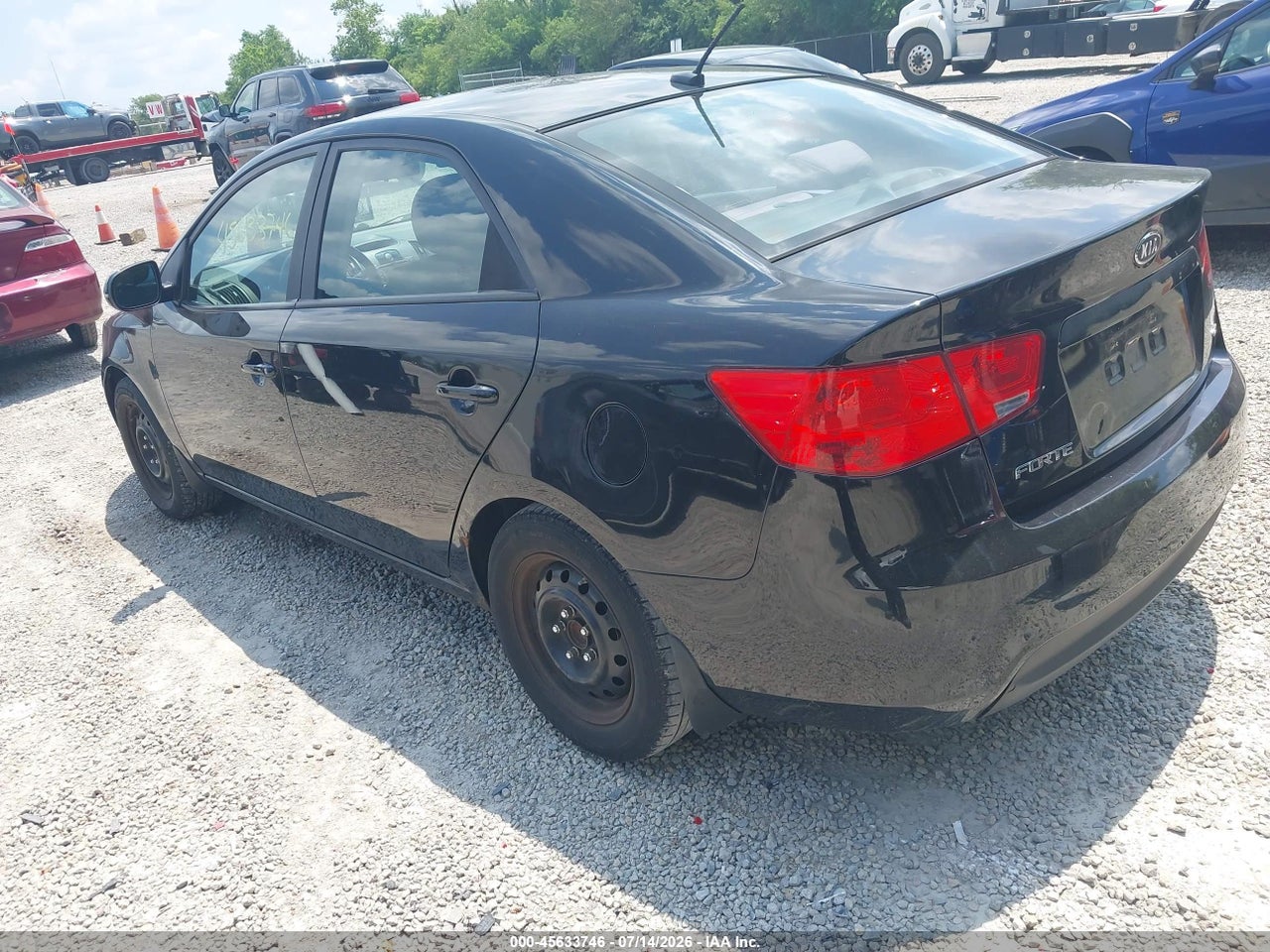 2011 KIA FORTE EX · 3/11