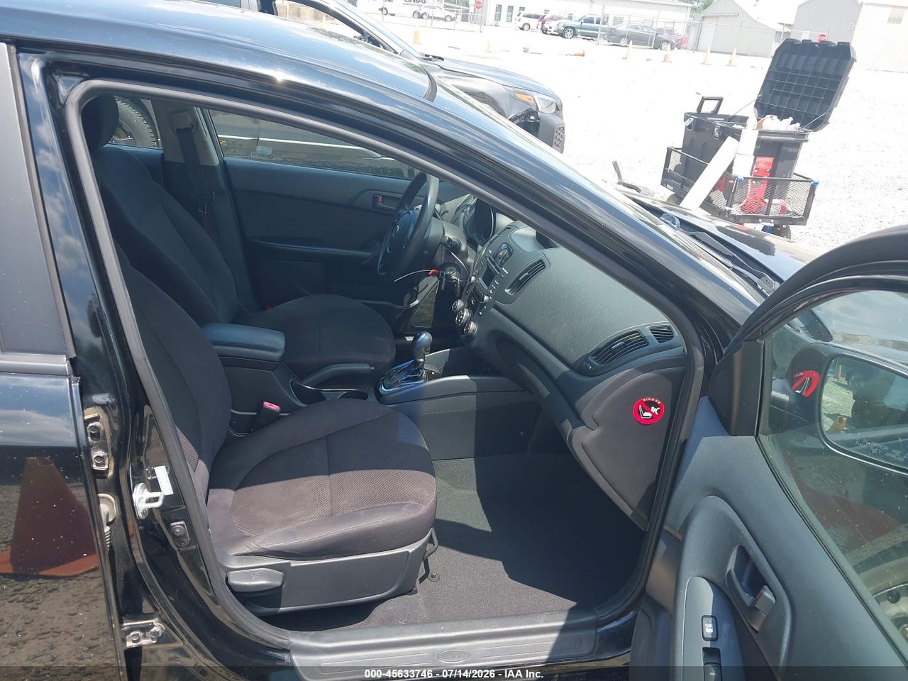 2011 KIA FORTE EX · 5/11