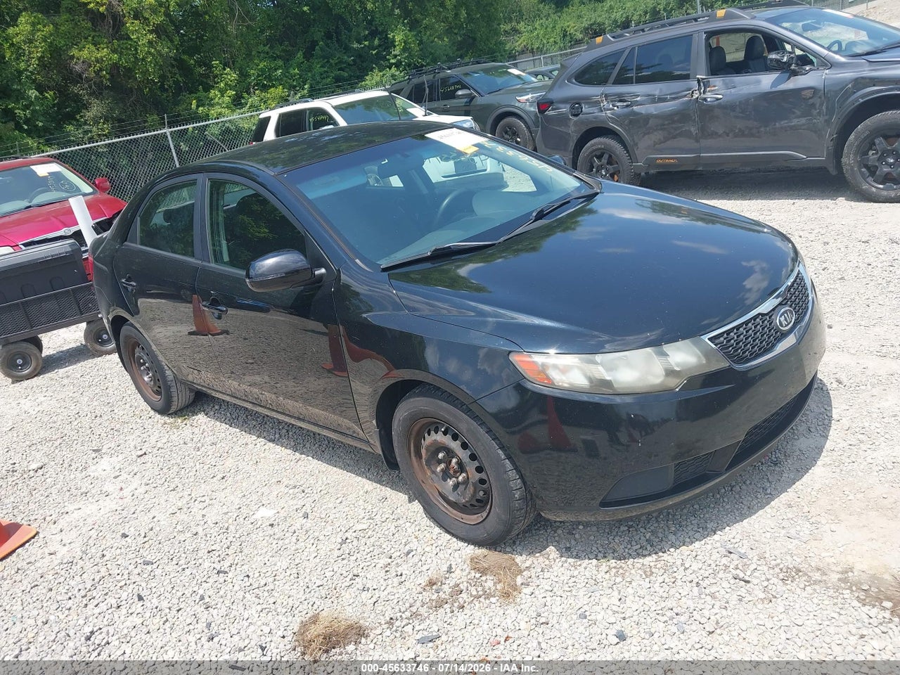 KNAFU4A24B5****** · 2011 KIA FORTE EX