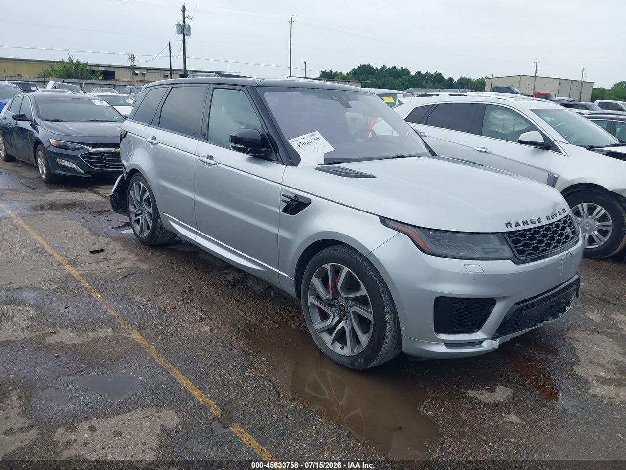 SALWR2RE4KA****** · 2019 LAND ROVER RANGE ROVER SPORT SUPERCHARGED DYNAMIC