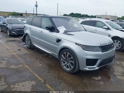 SALWR2RE4KA****** · 2019 LAND ROVER RANGE ROVER SPORT SUPERCHARGED DYNAMIC