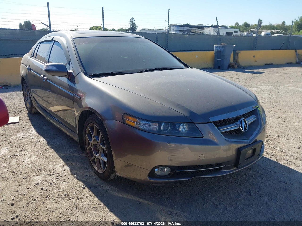 19UUA76537A****** · 2007 ACURA TL TYPE S