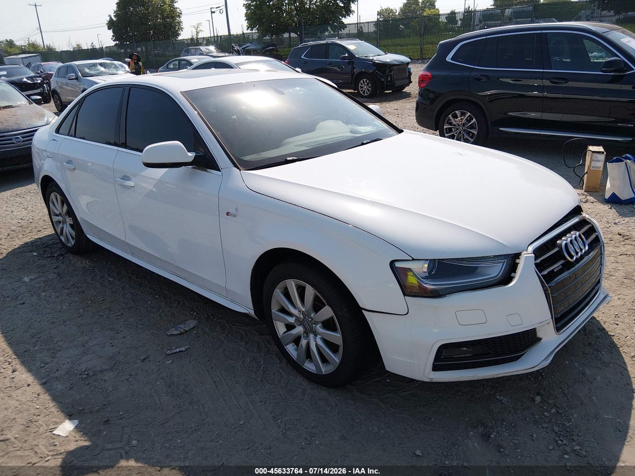 WAUBFAFLXFN****** · 2015 AUDI A4 2.0T PREMIUM