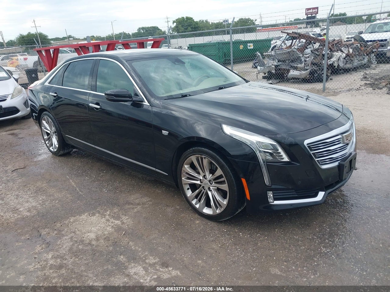 1G6KK5R61GU****** · 2016 CADILLAC CT6 PLATINUM