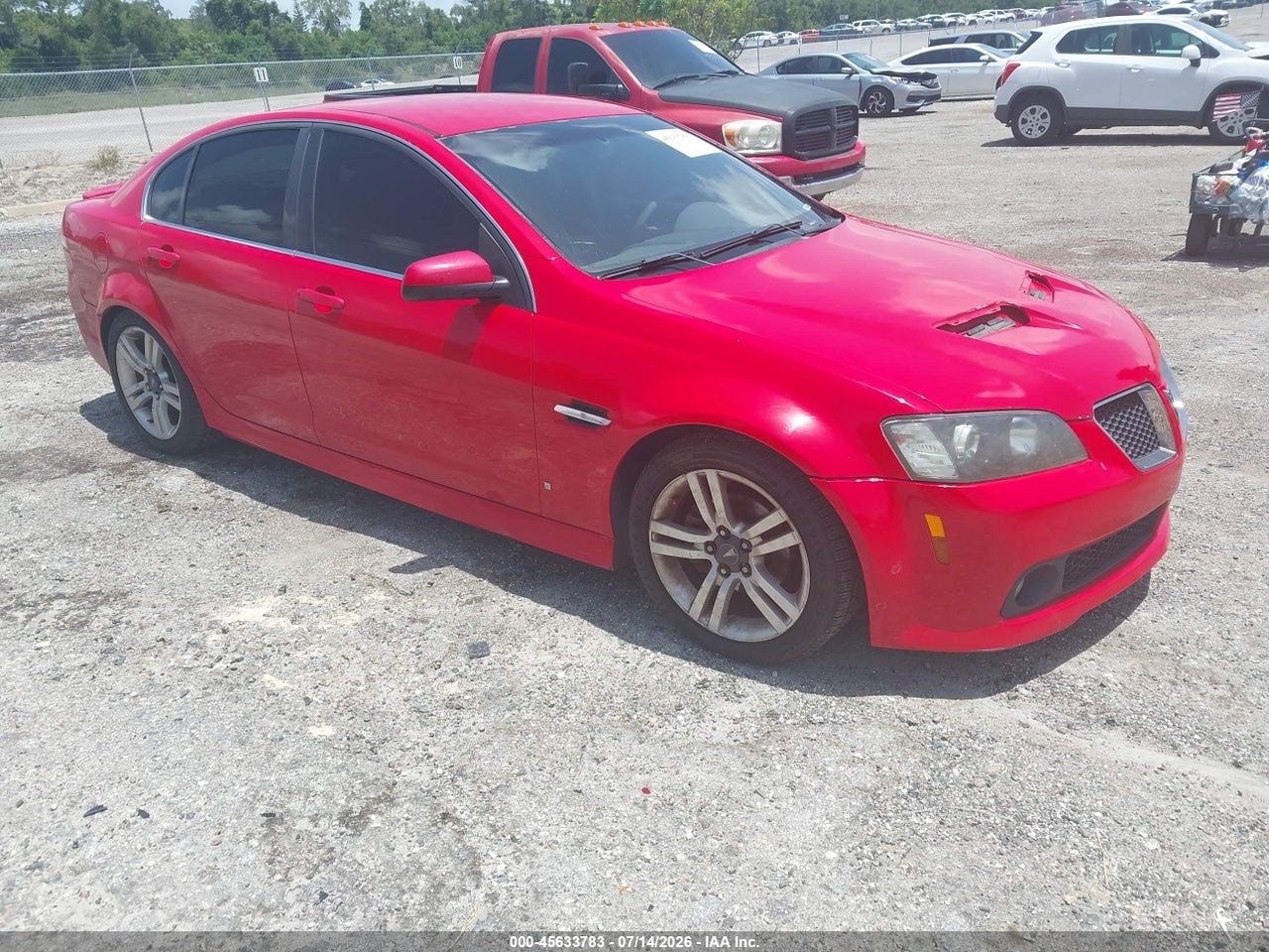 6G2ER57798L****** · 2008 PONTIAC G8